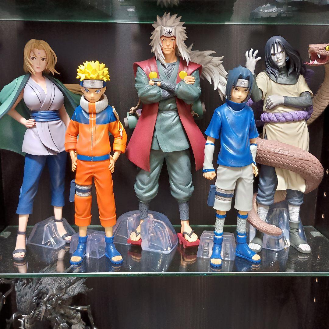 NARUTO　一番くじ　5体セット
