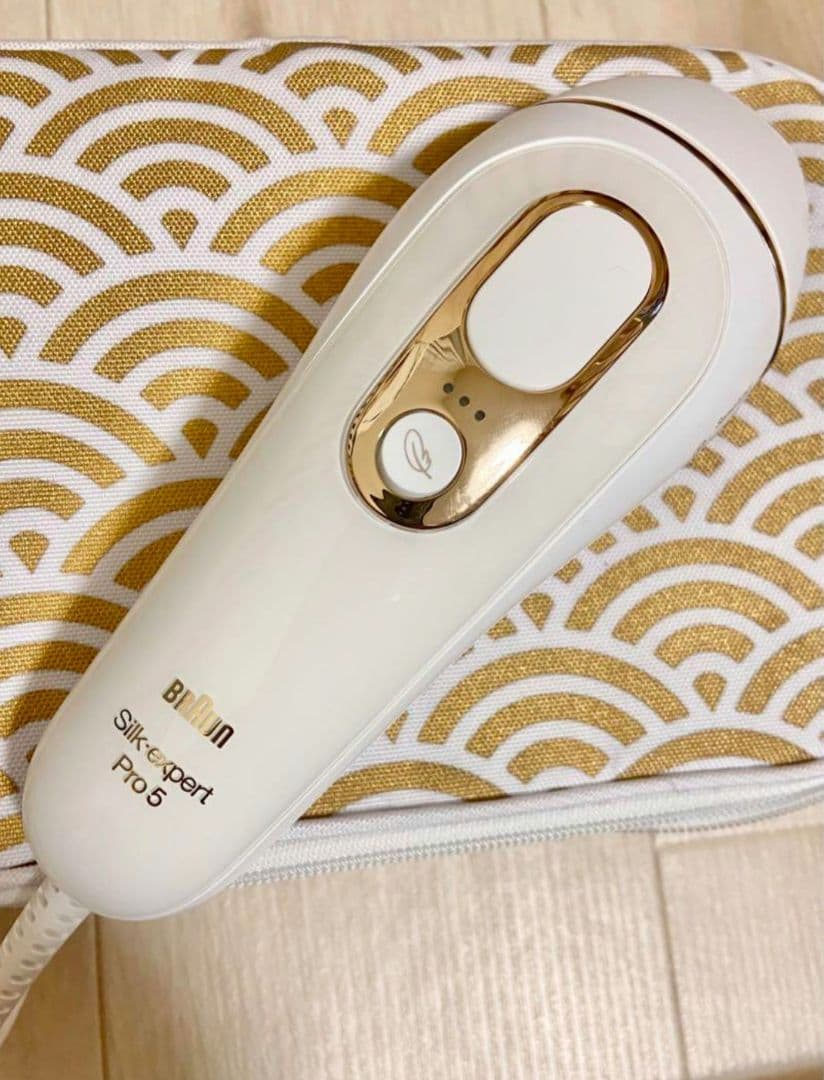 Braun シルクエキスパート Pro 5 光脱毛器 PL-5137