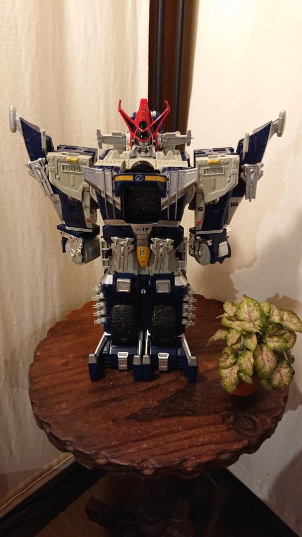 動作OK☆パーツ揃☆ 超絶轟轟合体 DX ダイボイジャー 轟轟戦隊ボウケンジャー