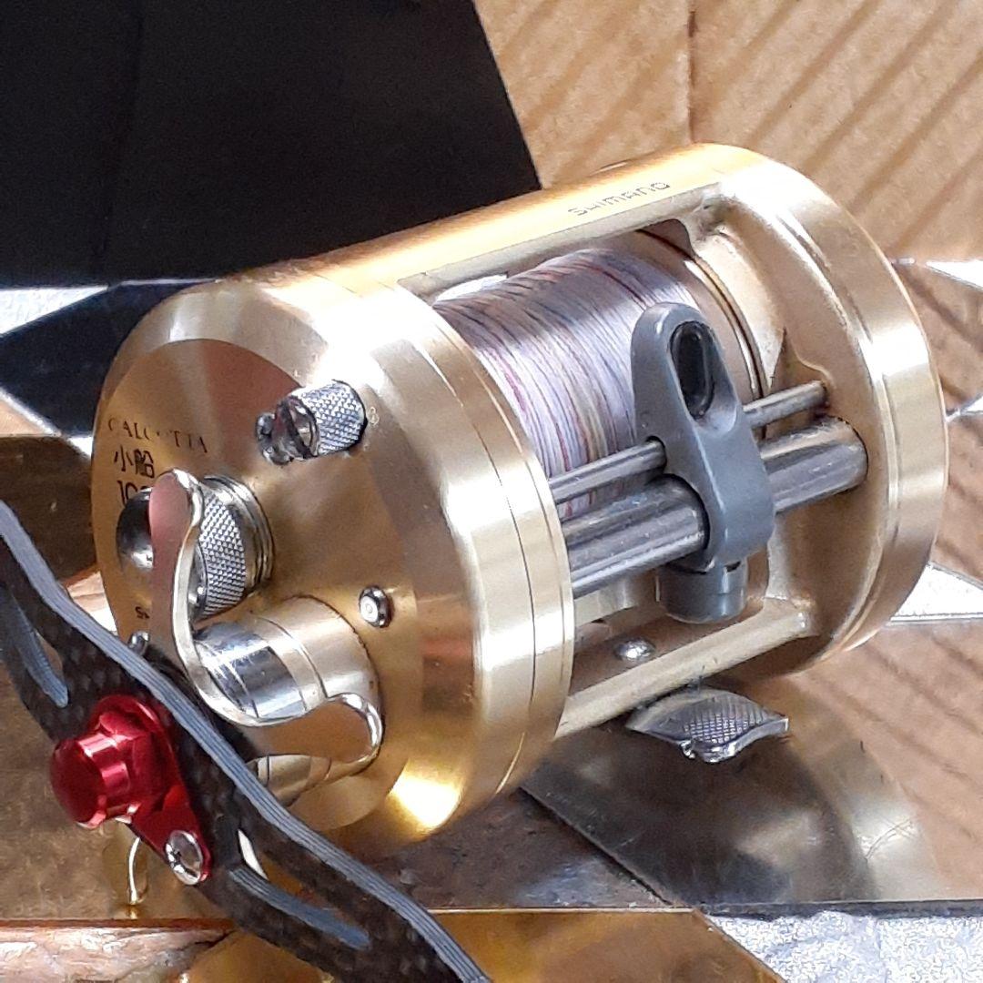 シマノ カルカッタ 小船1000 ベイトリール タイラバ ジギング 美品