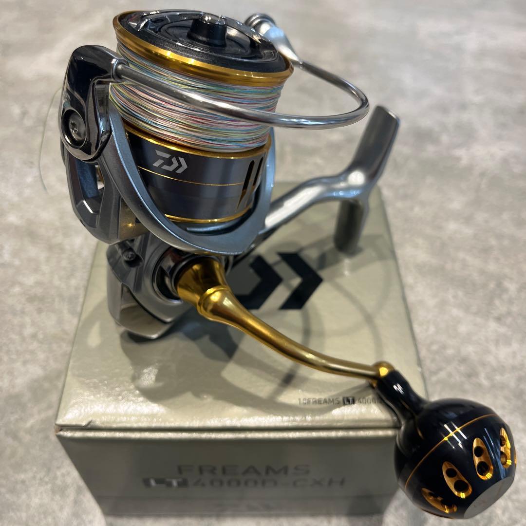 18フリームスLT4000D-CHX ダイワリール