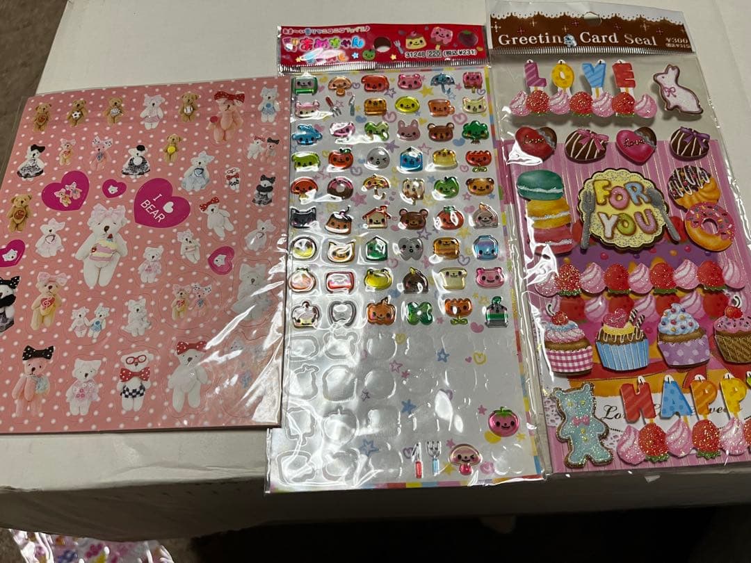 平成レトロシール＋おまけ