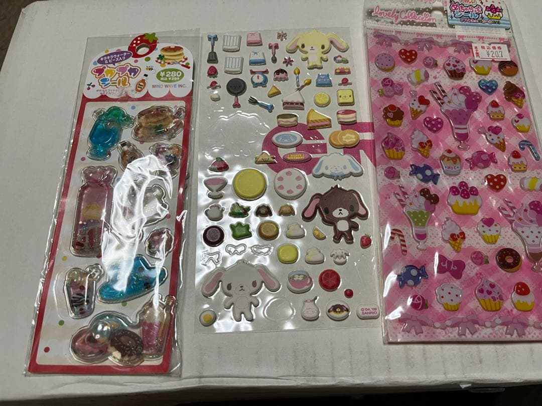 平成レトロシール＋おまけ