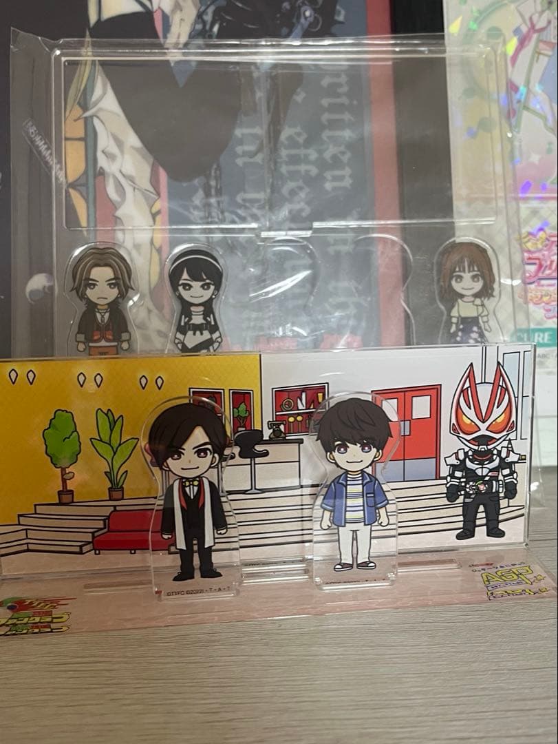 仮面ライダーギーツ　　ギーツあにめ　　アクリルスタンド　TTFC会員限定