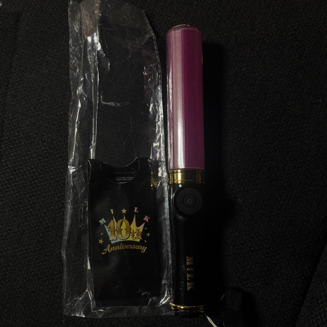 佐野勇斗　ペンライト　10周年　m!lk