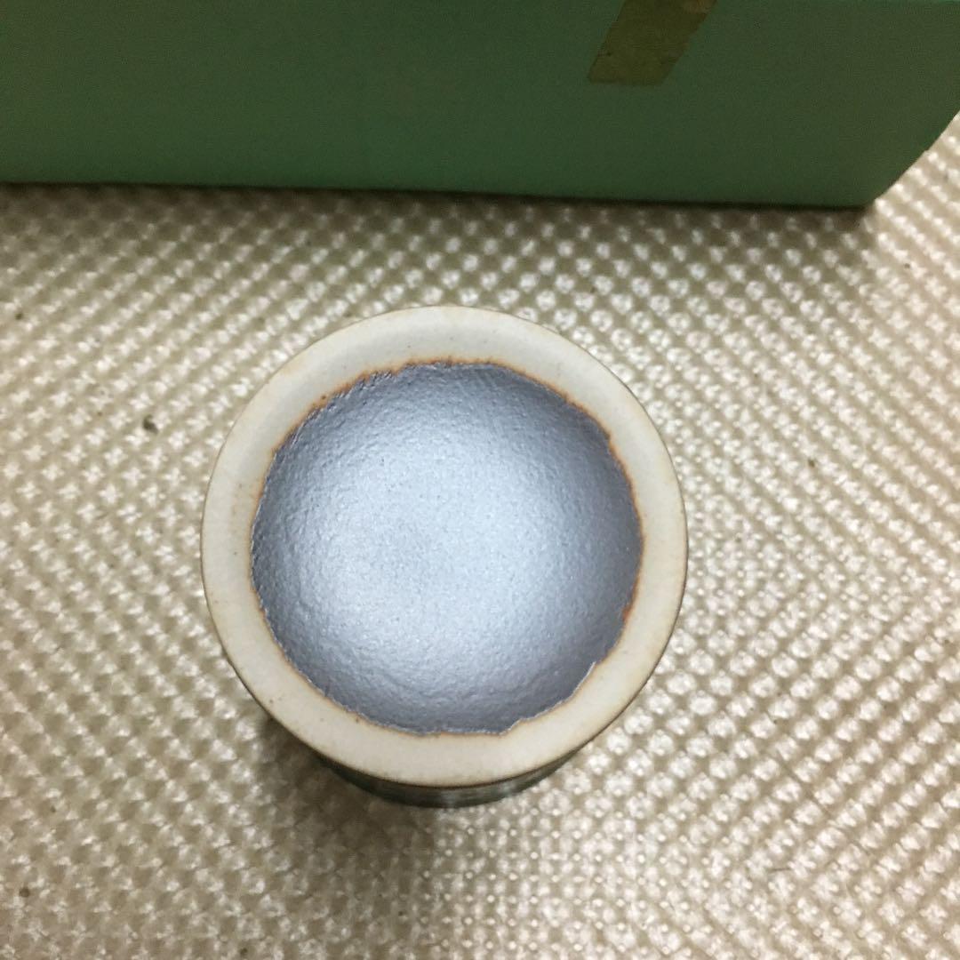 0648　湯呑み  陶器  コップ  詳細不明