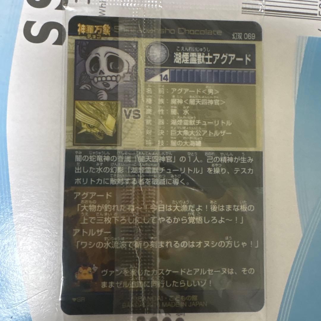 アクアード トレーディングカード 069