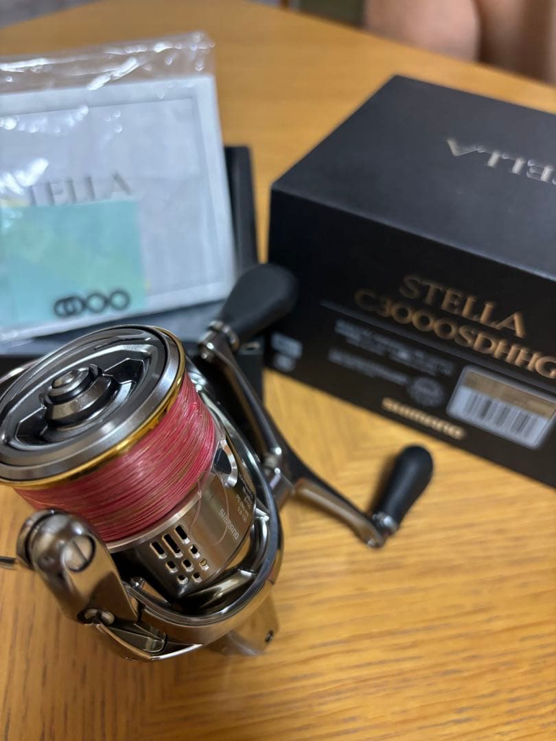 STELLA C3000SDHHGスピニングリール