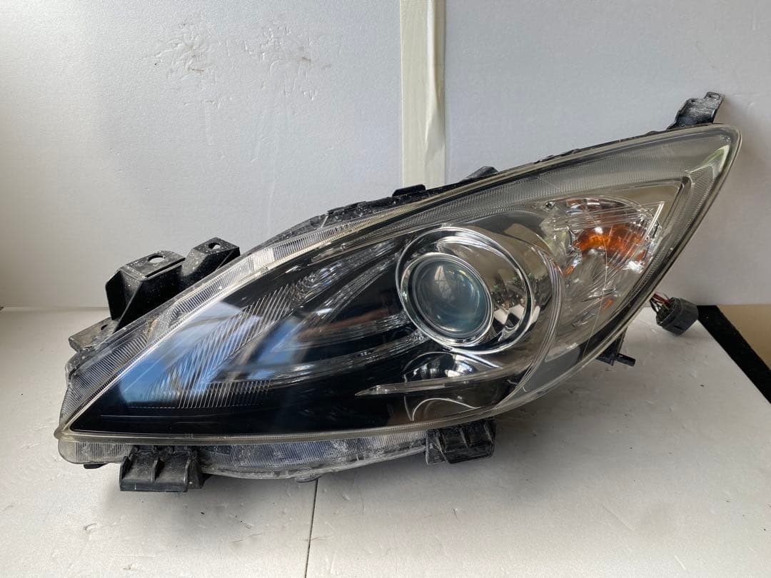 マツダ アクセラ BL系 純正 HID ヘッドライト 左右セット