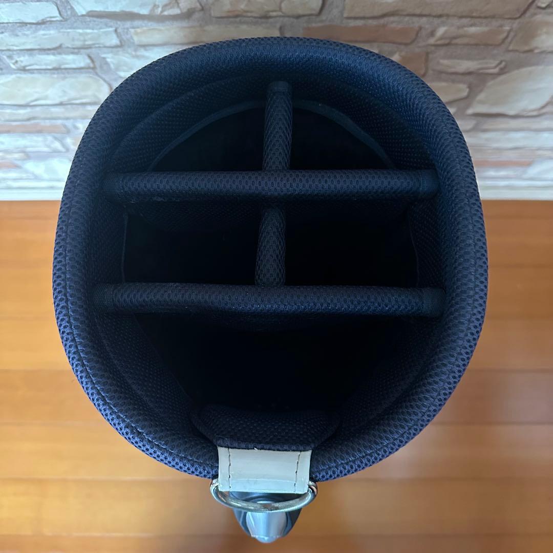 Titleist タイトリスト キャディバッグ レザー 9.5型 ゴルフバッグ