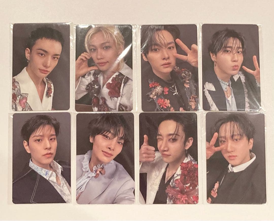 stray kids hollow 楽天ブックス 特典 トレカ 8種コンプ