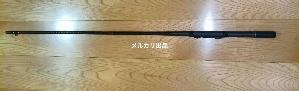 NFT製　POWER LOOP　「新堤120G」前打ち　チヌ竿　グラス巻き