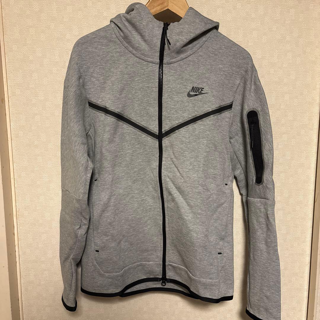 NIKE TECH FLEECE グレー M 上下セット