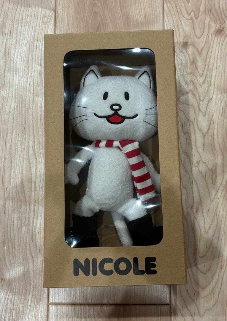 【新品未開封】BUMP OF CHICKEN NICOLE ぬいぐるみ