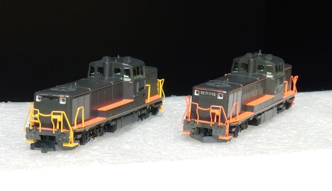 TOMIX 2229 2230 DE10 九州色 2台セット