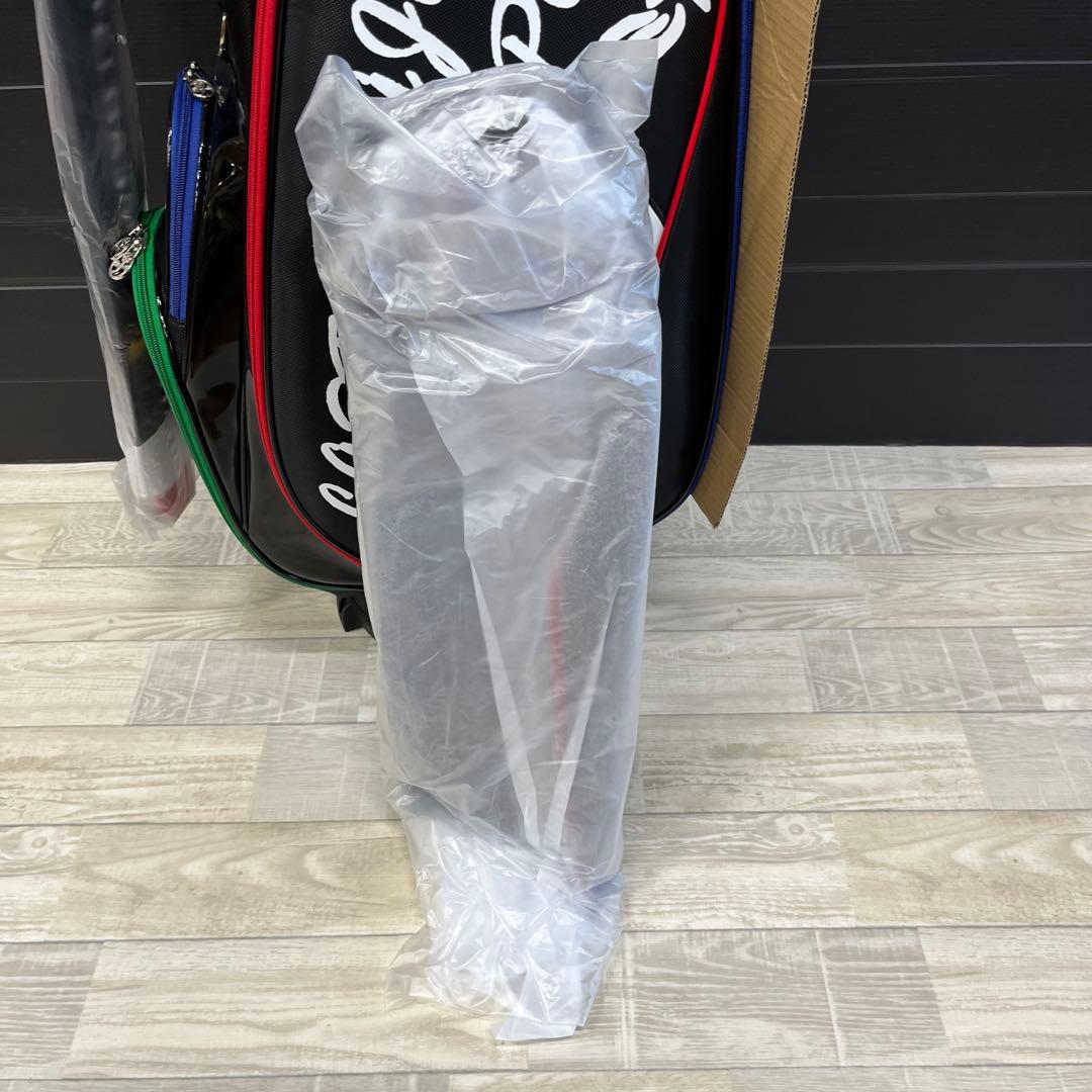 【新品】カステルバジャック CBC036 キャディバッグ 7235381302黒