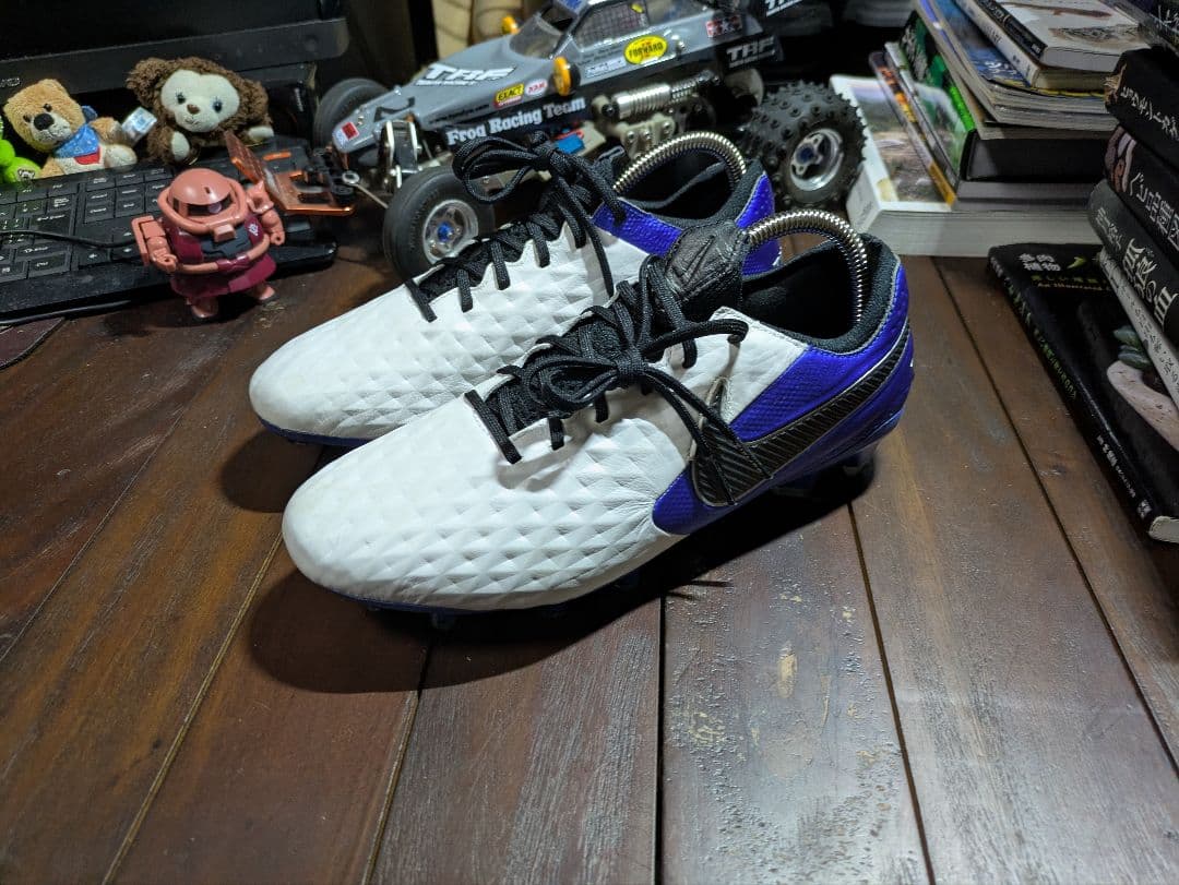 値下げ中！ナイキ　ティエンポレジェンド8エリートFG