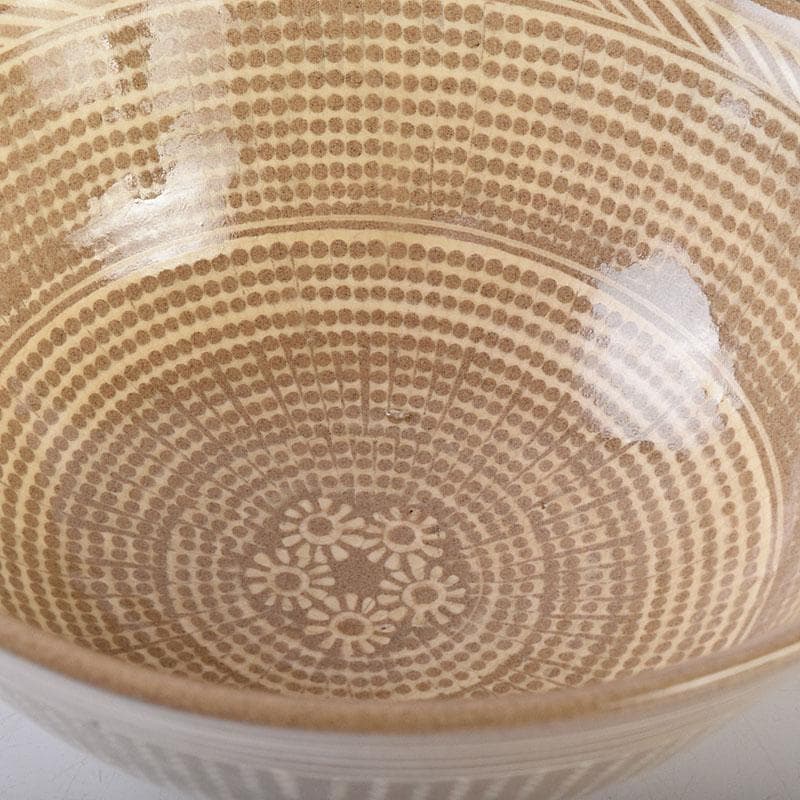 茶道具　廣洲窯　趙子守作　三島茶碗　数茶碗　十客　共箱　V　R9215H