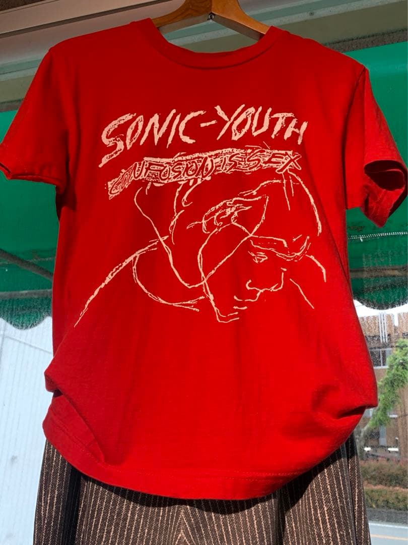 90s Sonic Youth the GTS Tシャツ L