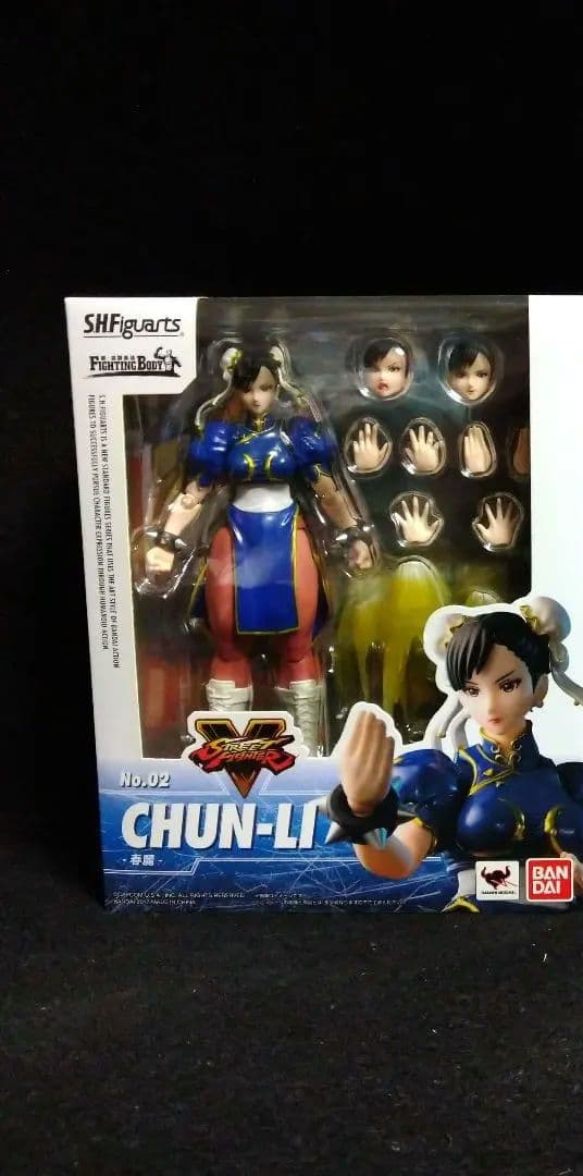 SHFiguarts ストリートファイター チュンリー ガイル フィギュアセット