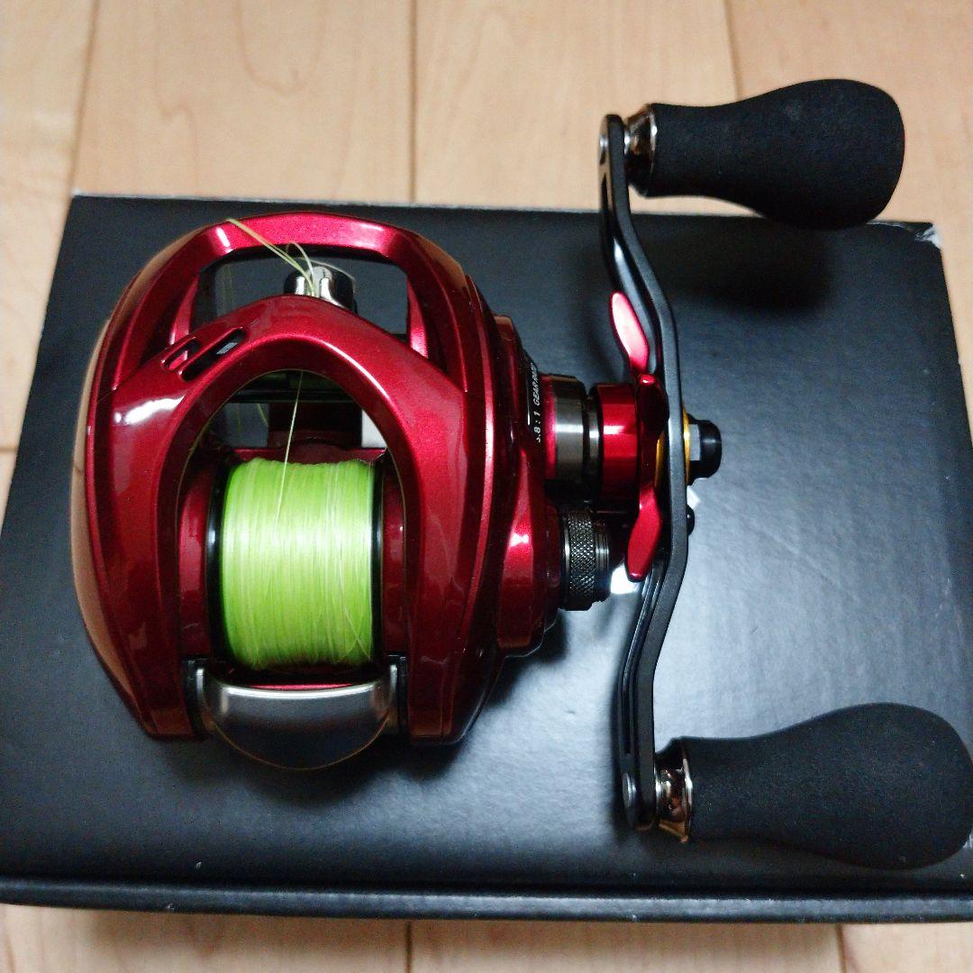 【美品】ダイワDAIWA19 アドミラ ADMIRA 100H