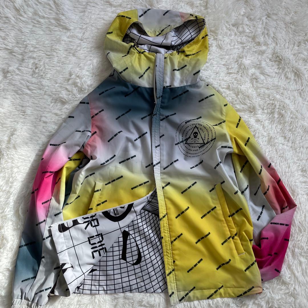 リバーシブル　MARK&LONA ジャケット