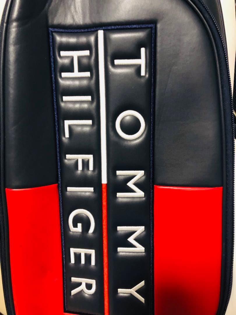 【送料込み】廃盤希少品　トミー ヒルフィガー ゴルフバッグ