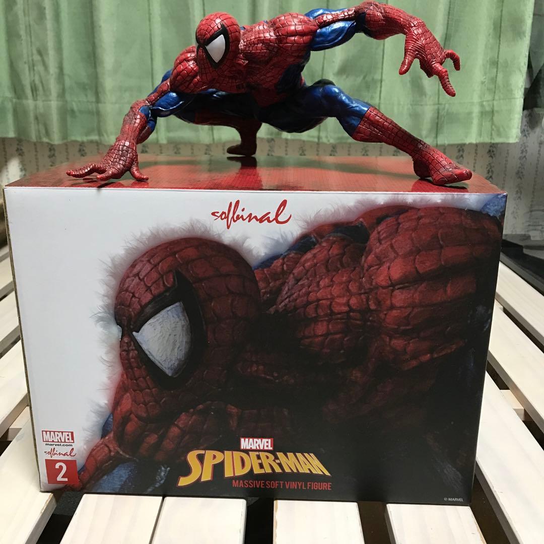 ソフビナル　スパイダーマン　カラー