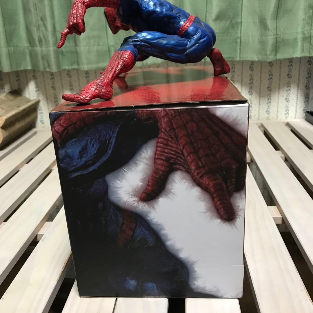 ソフビナル　スパイダーマン　カラー