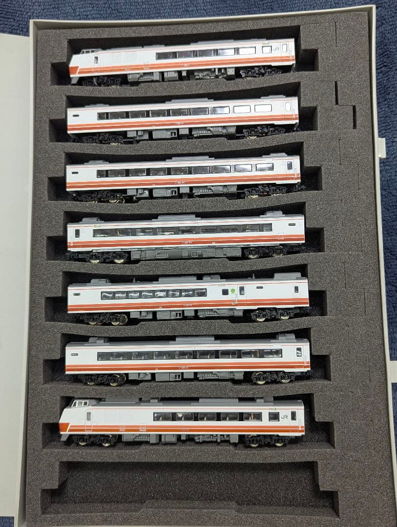 TOMIX キハ183系気動車　７両　室内灯点灯（新塗装）　92610