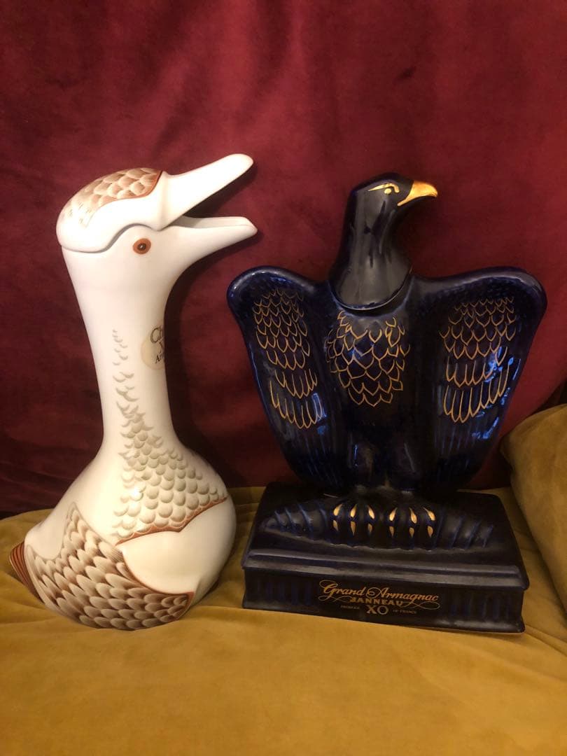 グランドアルマニャック　JANNEAU 鷲　CAHBOT XO グース　セット