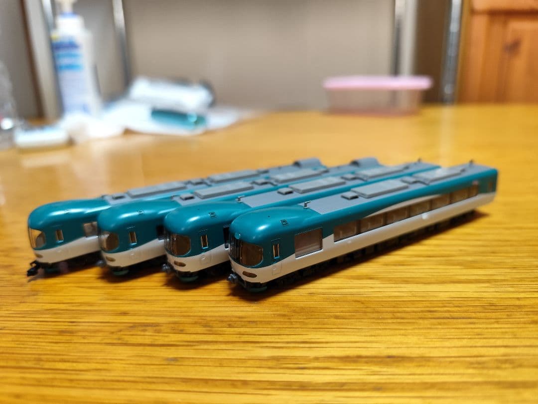 トミックス　KTR8000系　Nゲージ 電車 4両セット 青白