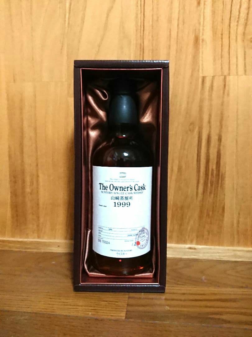 ❕お値引き❕サントリー 山崎蒸留所 オーナーズカスク 1999 未開封