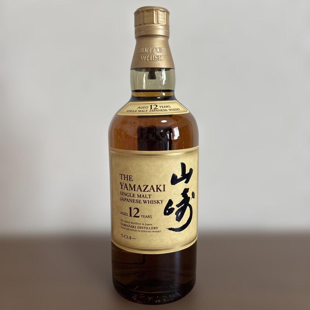 ⭐︎ゆたまろ⭐︎山崎 12年 シングルモルトウイスキー 700ml
