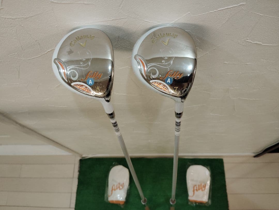 新品/A/2本/キャロウェイ filly レディース　FW ウッド　セット