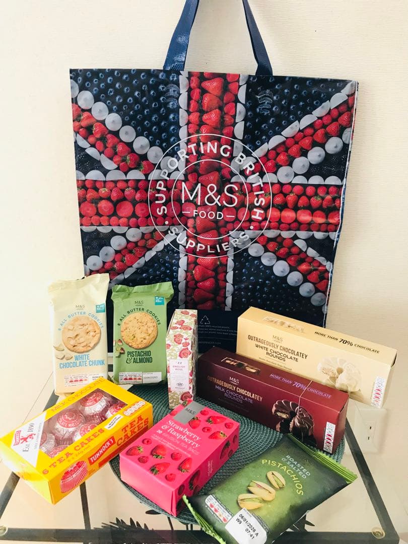 ▪️英国M&S マークス&スペンサー▪️チョコレート大好き！わくわくセット8種類！