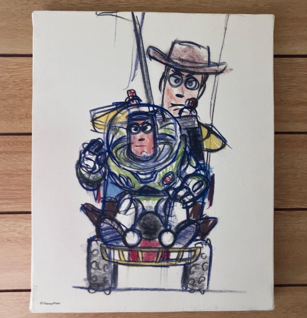 【キャンパスアート】トイストーリー