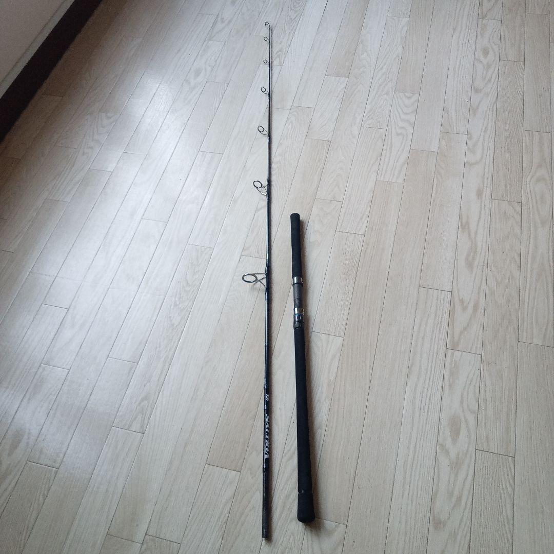 DAIWA SALTIGA C75MHS オフショアロッド(AK)