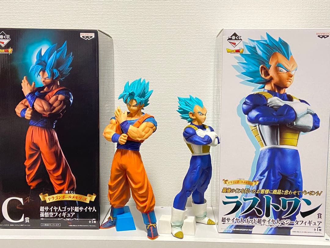 一番くじ　ドラゴンボール　メモリーズ　セット