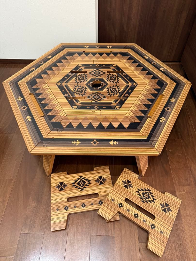 美品　TheArth しま次郎ンドル　しま美ンドル