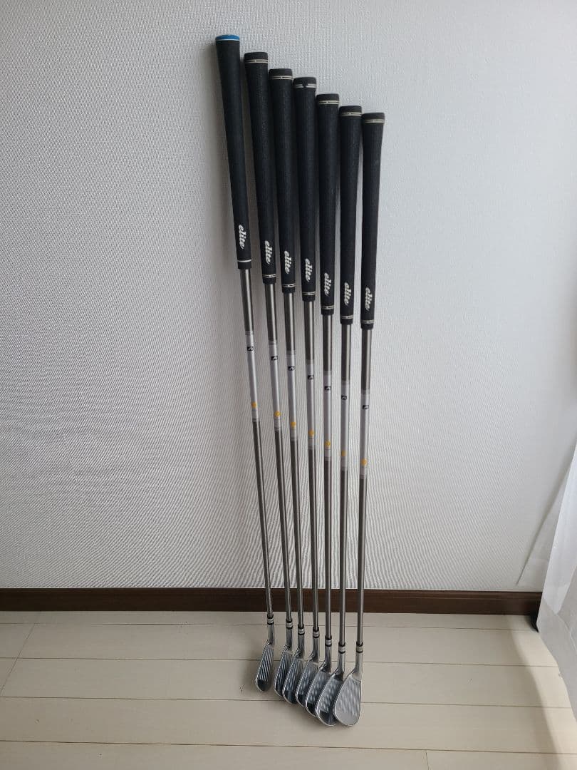 大幅値下げ MP-4 ミズノ アイアンセットスチールファイバー 養老刻印有