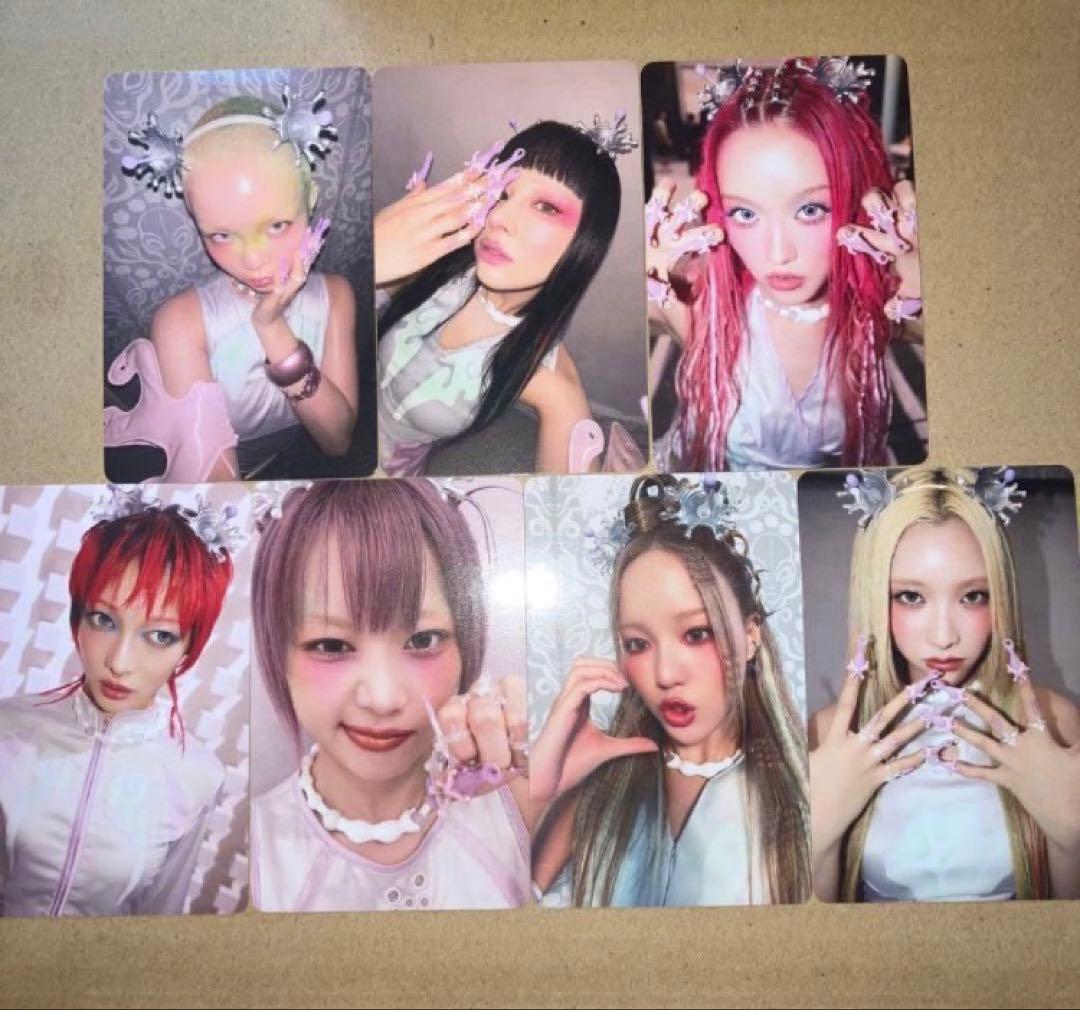 XG AWE トレカ Rakuten 楽天ブックス 特典 7種コンプ ③