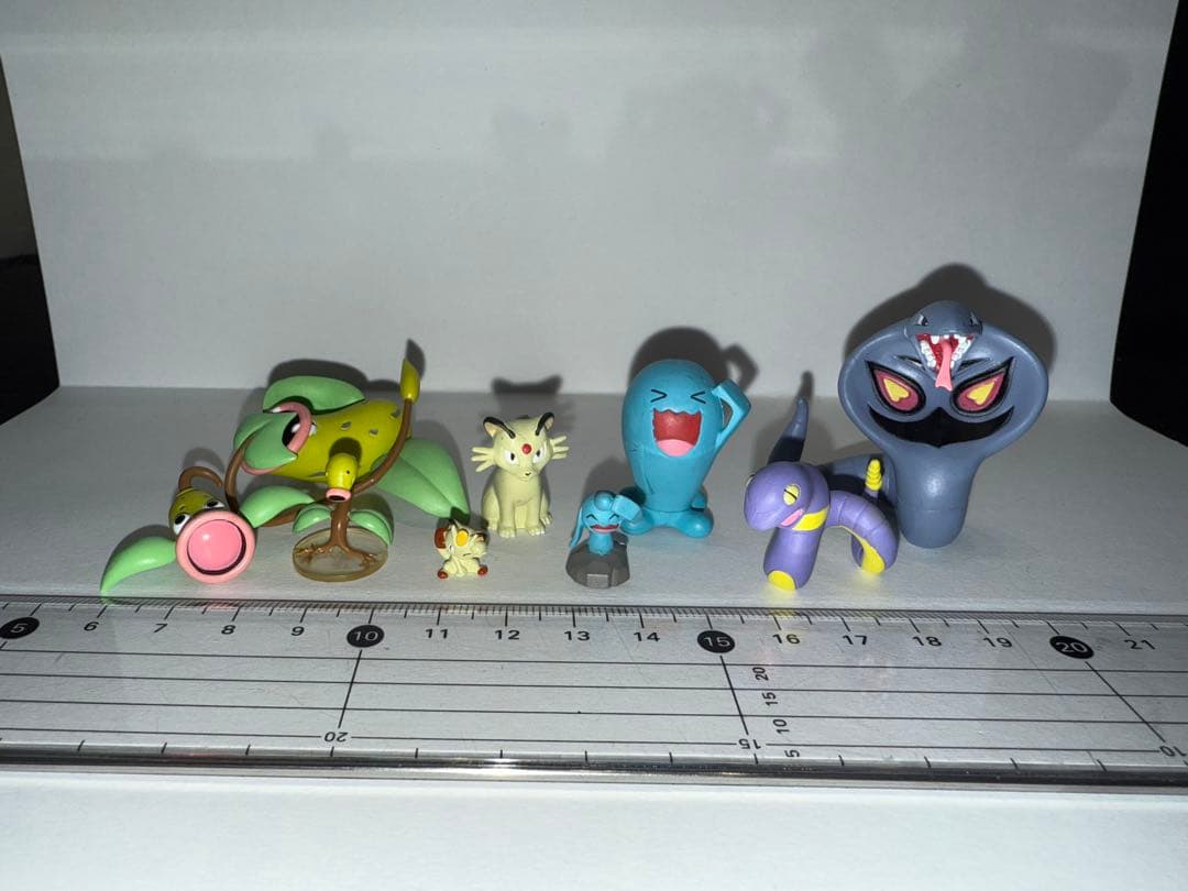 立体ポケモン図鑑　9体セット