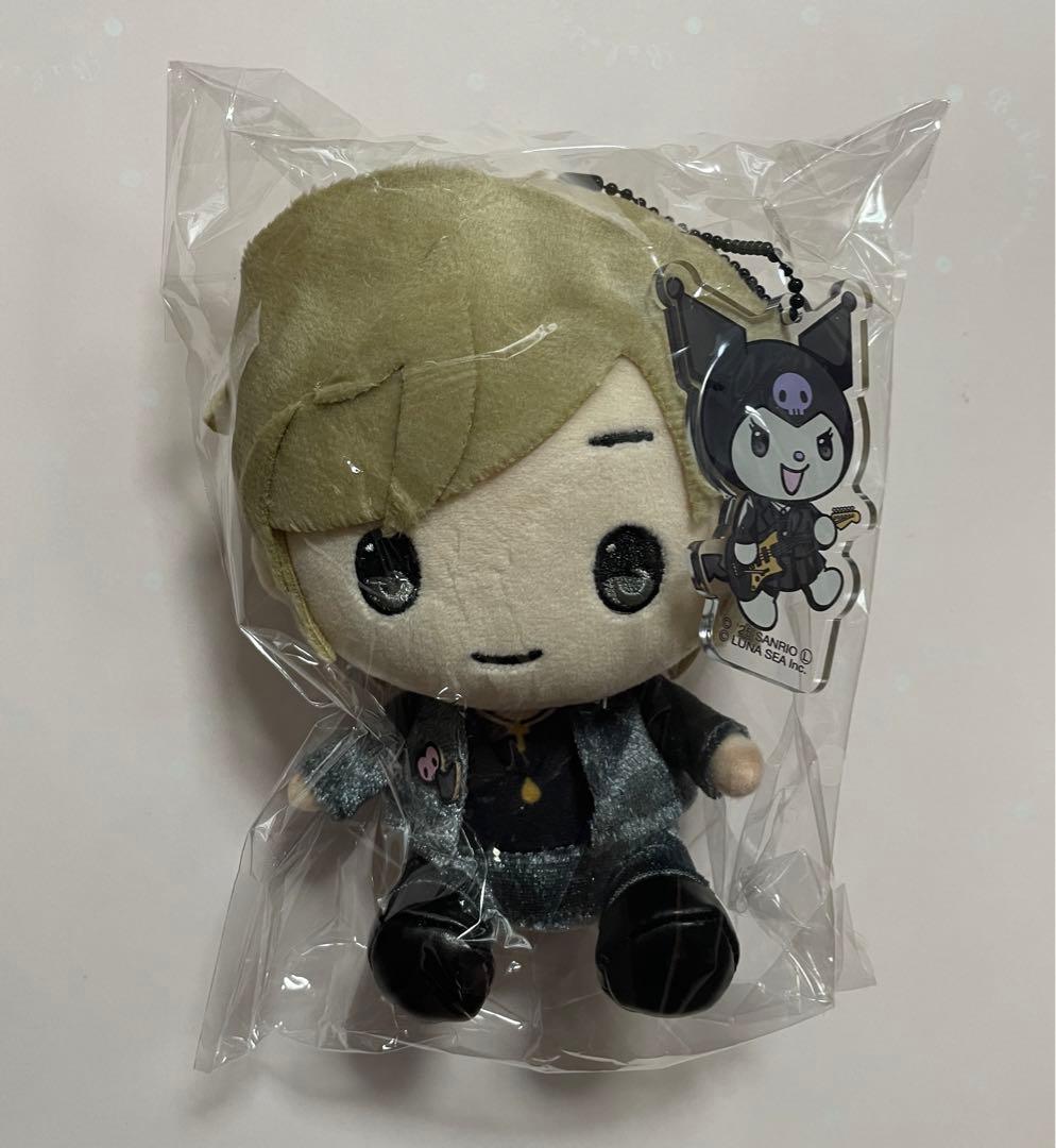 LUNA SEA INORAN × クロミ(KUROMI)★ぬいぐるみ