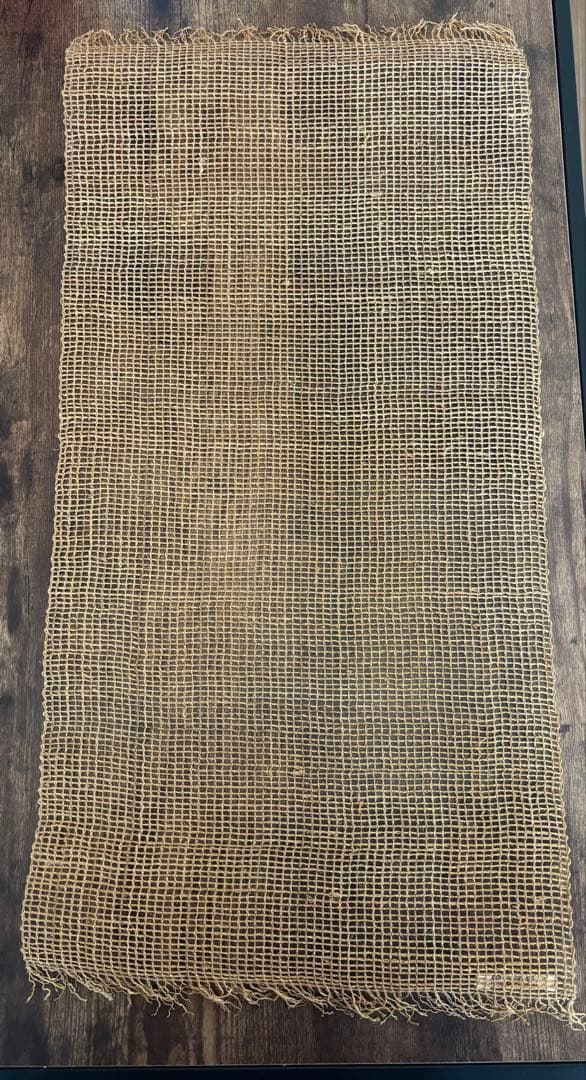 #出羽の織座 榀布 卓布・小物入れセット　S-1