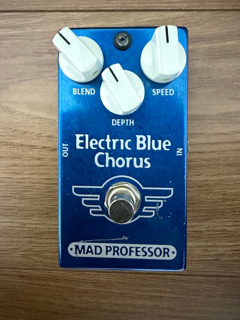 ギター MAD PROFESSOR ElectricBlue ChorusFactory