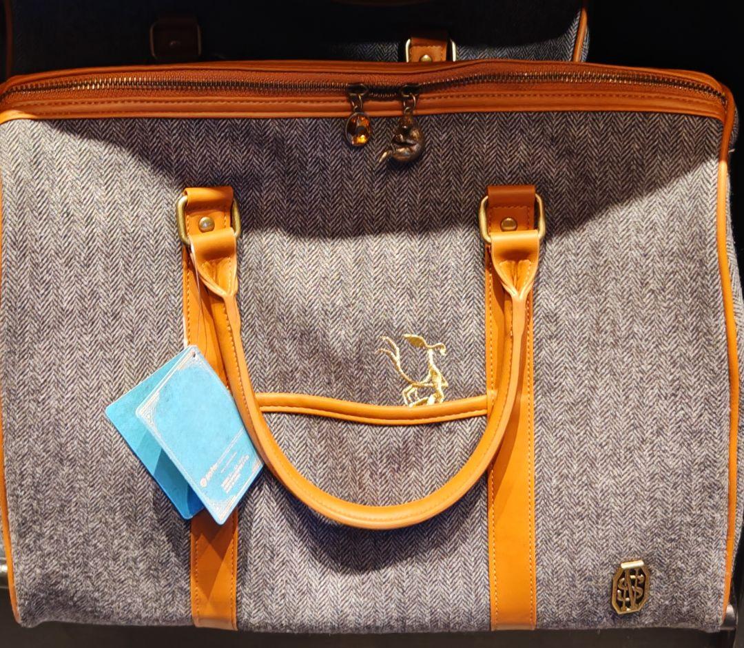 USJ　ファンタスティックビースト　ニュートスキャマンダー　ボストンバッグ