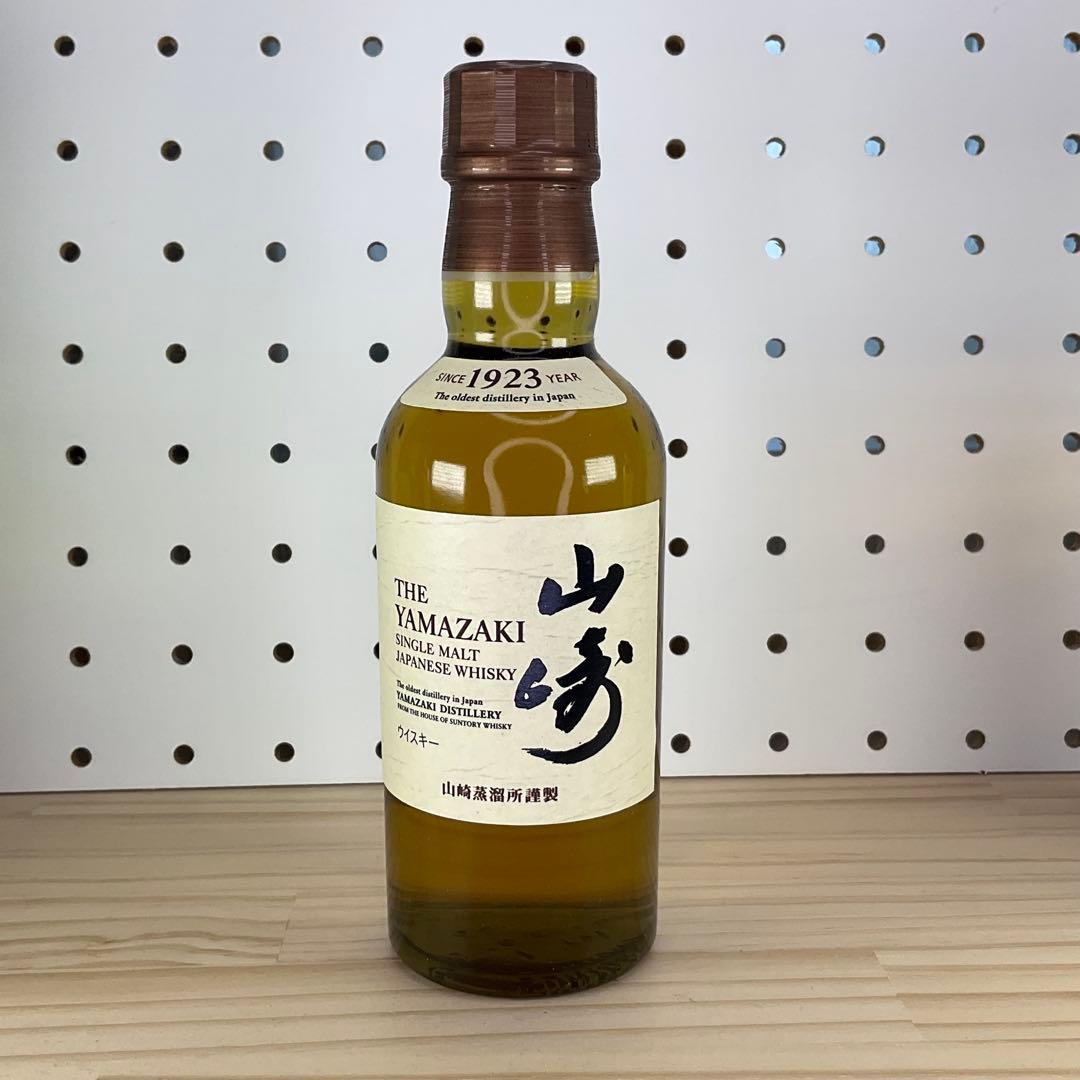 ⭐️新品未開封⭐️ 山崎　白州 シングルモルトウイスキー　180ml 4本セット