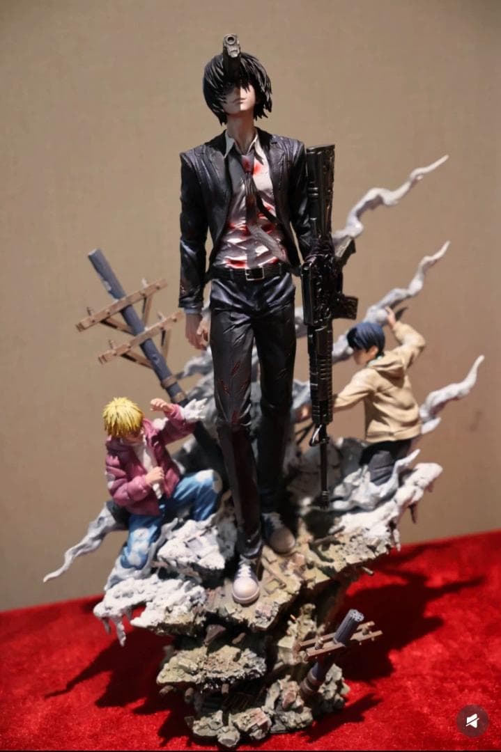 チェンソーマン 銃の悪魔 早川アキ 瀕死の際 GK フィギュア