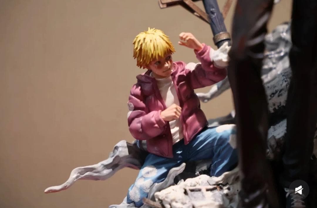 チェンソーマン 銃の悪魔 早川アキ 瀕死の際 GK フィギュア